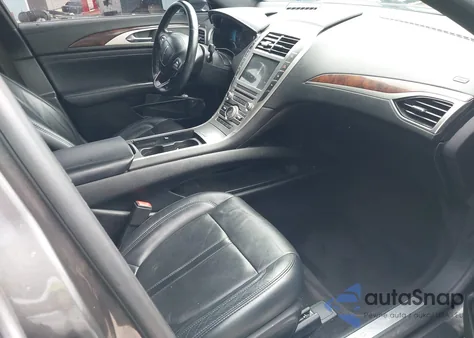 2017 Lincoln Mkz Hybrid Reserve из США, поврежденный, VIN 3LN6L5MU6HR638885